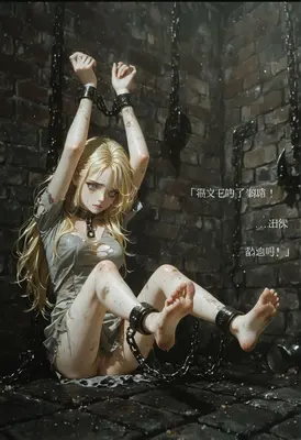 Captive in the Dark Dungeon