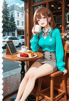 A Delightful Morning Coffee Break