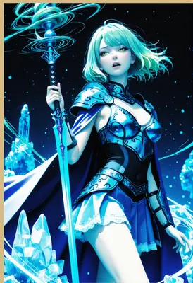 Guardian of the Frozen Crystal Spire