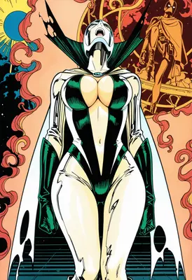 Cosmic Heroine in Radiant Power