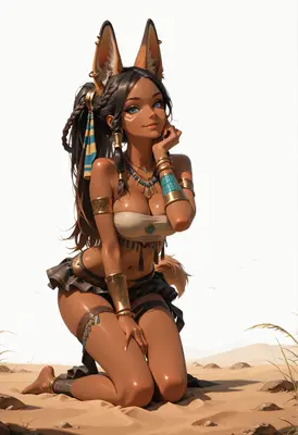 Desert Fox Goddess of the Sands