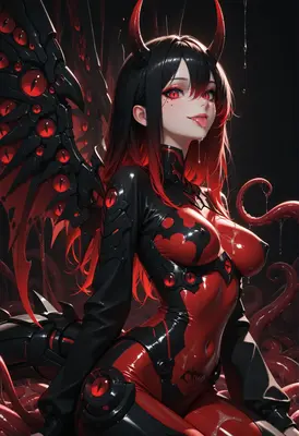 Siren of the Crimson Abyss