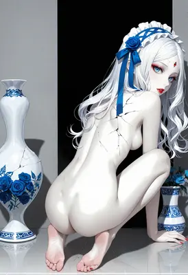 Cracked Porcelain Doll Maiden