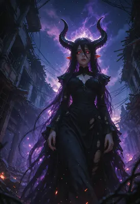 Demon Queen of the Ruined City