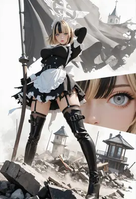 Maid of the Ruined Battlefield