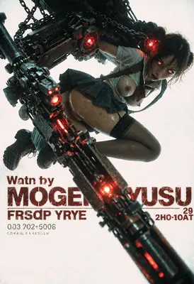 Cybernetic Soldier in School Uniform