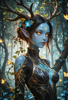 Enchanted Forest Fae Guardian