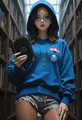 Scholar in the Infinite Library