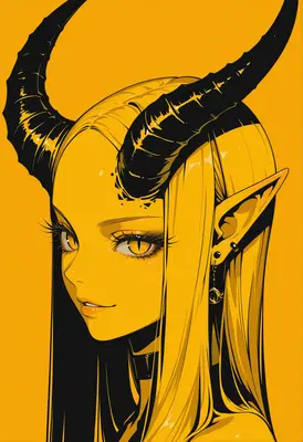 Golden Demon Portrait