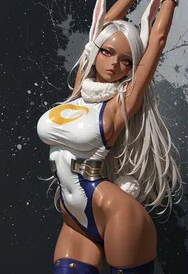 Mirko Heroine Rabbit Pose