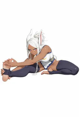 Mirko Stretching Before The Fight