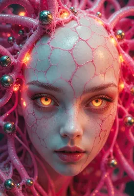 Bionic Entity with Bioluminescent Neural Network