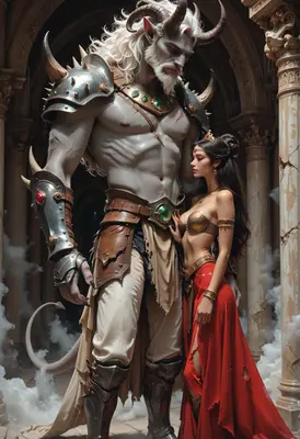 The Beast and the Princess