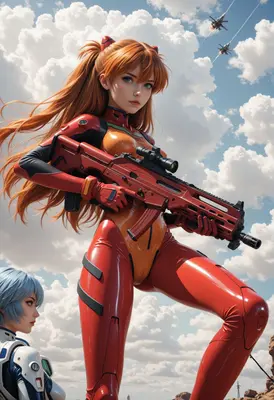 Asuka Langley Tactical Combat Mission