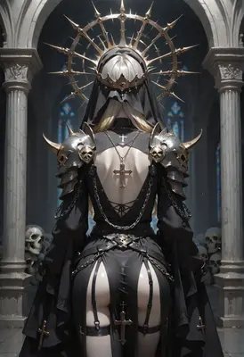 Gothic Saint of the Dark Cathedral