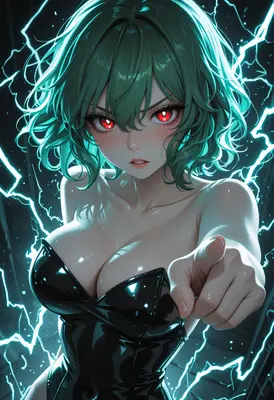 Electric Gaze of Tatsumaki