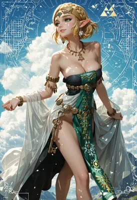 Ethereal Princess of the Sky
