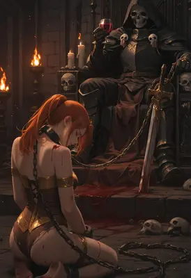 The Undead King and His Captive