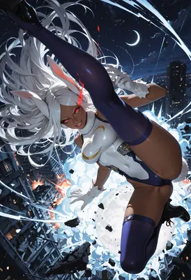 Mirko Unleashes Power Amidst City Destruction