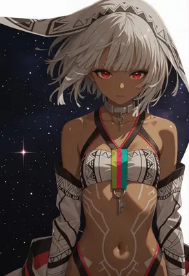 Celestial Guardian of the Starry Void