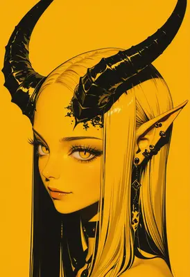 Gaze of the Golden Demon