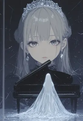 Melancholy Melody of the Crystal Princess