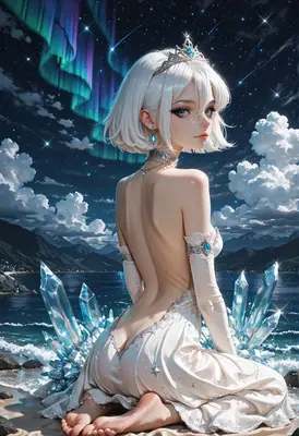 Princess of the Northern Crystal Lights