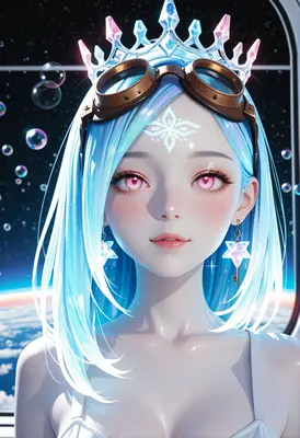Celestial Princess with Steampunk Goggles