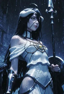 Albedo Standing in the Rain
