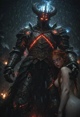 The Dark Knight and His Muse