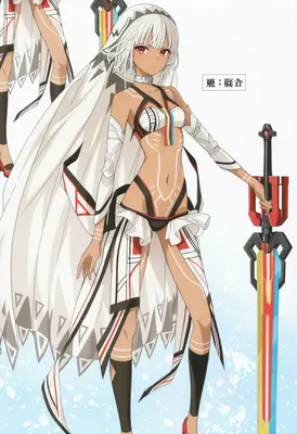 Altera the Warrior Queen Design Sheet