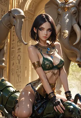 Ancient Guardian of the Golden Temple