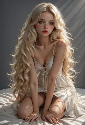 Ethereal Beauty in Soft Morning Light