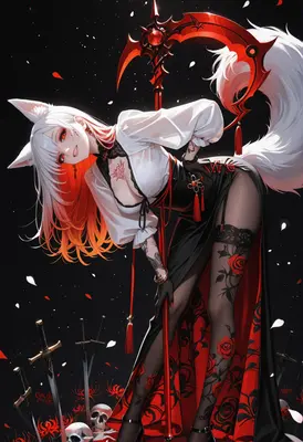 Siren of the Crimson Scythe