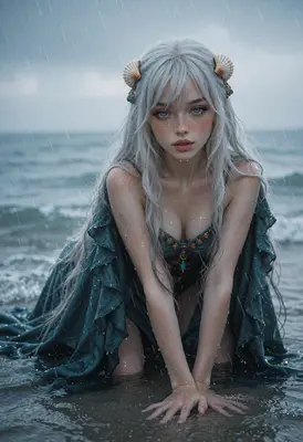 Siren of the Stormy Sea