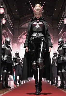 Commander of the Demon Legion
