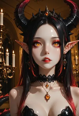 Gaze of the Demon Queen