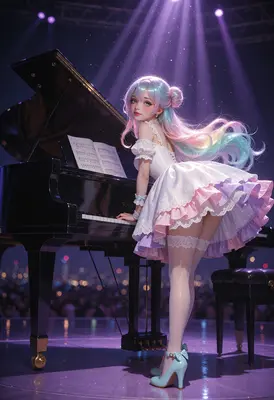 Melody of the Pastel Stage