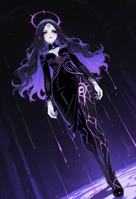 Ethereal Goddess of the Void