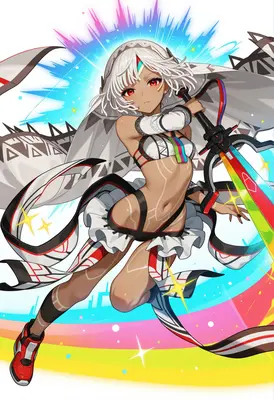 Altera the Rainbow Sword Warrior