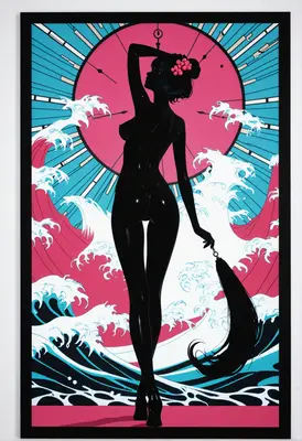 Silhouette of the Clockwork Tide