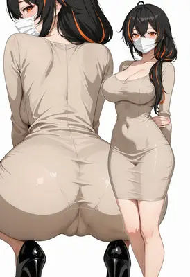 Dual Perspective Masked Beauty