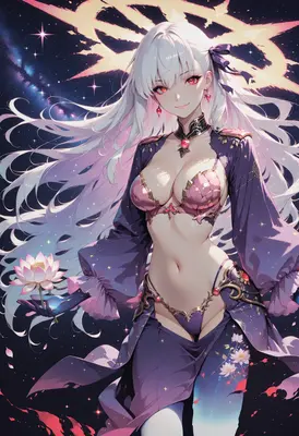 Celestial Goddess of the Lotus