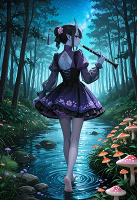 Melody of the Enchanted Forest