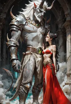 The Beast and the Enchantress