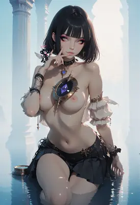 Enigmatic Priestess of the Forgotten Temple