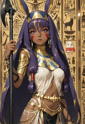 Mystic Priestess of the Golden Sands