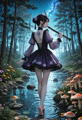 Melody of the Enchanted Forest
