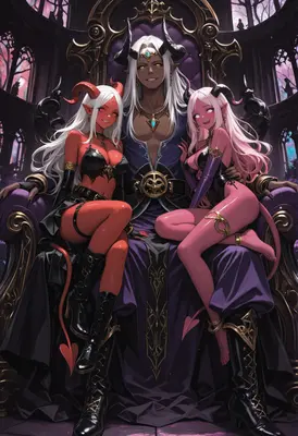 Demon King and His Succubus Consorts