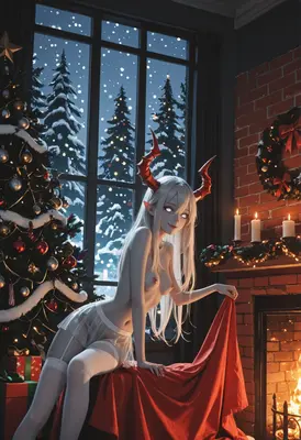Festive Demon Holiday Night